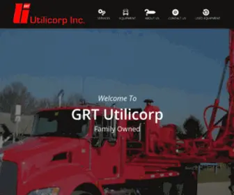 Grtutilicorp.com Screenshot