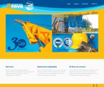 Gruasbravo.com(Grúas) Screenshot