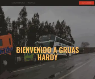 Gruashardy.cl(Servicio de Gruas de Emergencia en Temuco 24 hrs) Screenshot