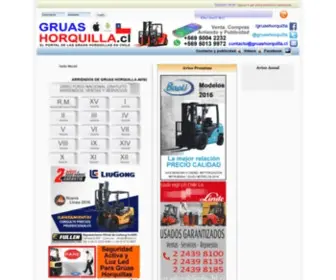 Gruashorquilla.cl(News) Screenshot