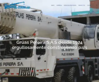 Gruaspereira.com(Gruaspereira) Screenshot