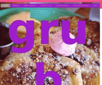 Grub-LA.com(Grub Restaurant) Screenshot