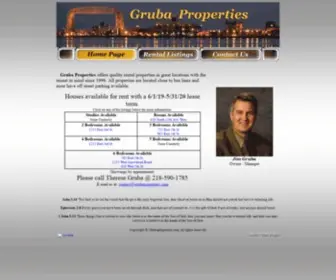 Grubaproperties.com(Gruba Properties) Screenshot