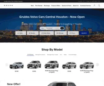 Grubbsvolvocarscentralhouston.com(Grubbs Volvo Cars Central Houston) Screenshot