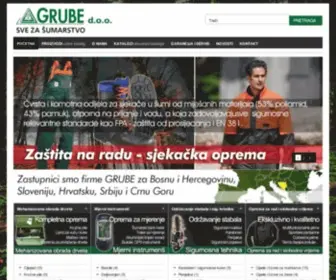 Grube.ba(GRUBE d.o.o) Screenshot