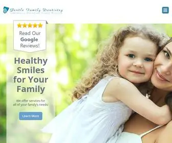 Grubegentlefamilydentistry.com(Family Dentist Chesapeake) Screenshot