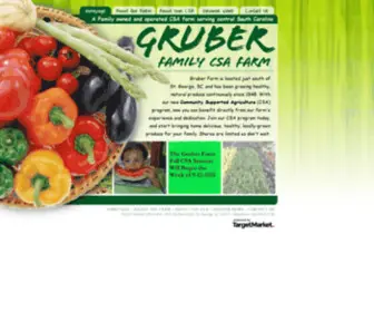 Gruber-Csa-Farm.com(Gruber CSA Farm) Screenshot