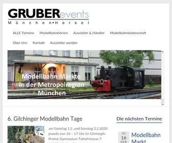 Gruber-Events.de(Alles f) Screenshot