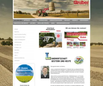 Gruber-Landtechnik.de(Gruber Landtechnik) Screenshot