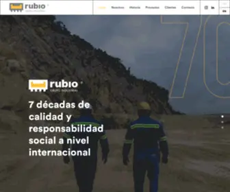 Grubio.com(Grupo Industrial) Screenshot