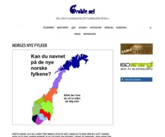 Gruble.net(Prøv) Screenshot