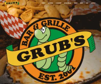 Grubsbar.com(Serving Arkansas since 2001) Screenshot
