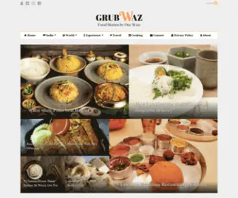 Grubwaz.com(Grub Waz) Screenshot