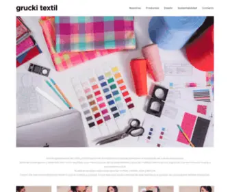 Gruckitextil.com.ar(Grucki textil) Screenshot