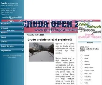 Gruda.org(Gruda On) Screenshot