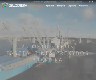 Grudoteka.lt(Grūdoteka) Screenshot