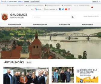 Grudziadz.pl(Grudziądz) Screenshot