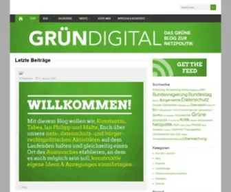 Gruen-Digital.de(Gruen Digital) Screenshot