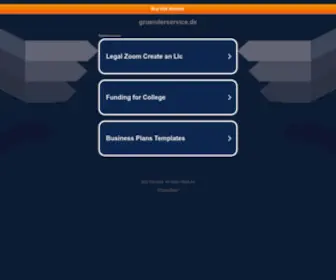 Gruenderservice.de(Existenzgründung) Screenshot