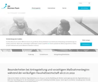 Gruendungsbonus.de(Gründungszuschuss Berlin) Screenshot
