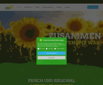 Gruene-IN-Berg.de(BÜNDNIS 90/DIE GRÜNEN Ortsverband Berg) Screenshot