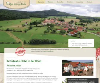 Gruene-Kutte.de(Gruene Kutte) Screenshot