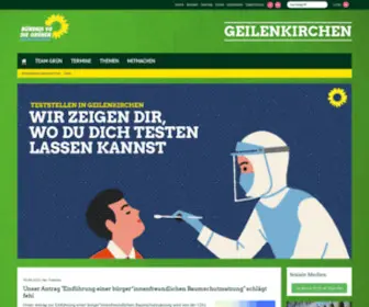 Gruene-Lokal.de(Gruene Lokal) Screenshot