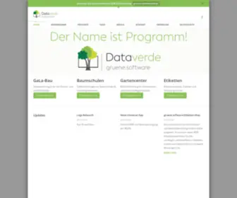 Gruene-Software.de(Dataverde GmbH) Screenshot