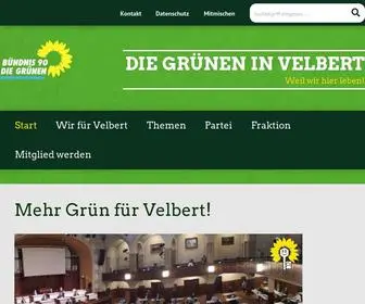 Gruene-Velbert.de(Die) Screenshot