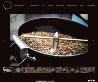 Gruenecoffee.com(Gruene Coffee Haus) Screenshot