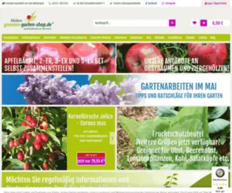 Gruener-Garten-Shop.de(Grüner) Screenshot