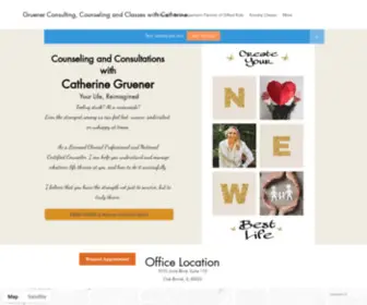 Gruenerconsultingllc.com(Gruener Consulting) Screenshot