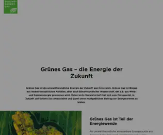Gruenes-Gas.at(Gruenes Gas) Screenshot