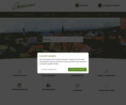 Gruenstadt.de(SV Grünstadt) Screenshot