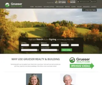 Grueserrealty.com(Grueser Realty) Screenshot