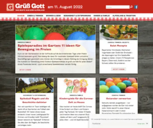 Gruess-Gott.eu(Grüß Gott) Screenshot