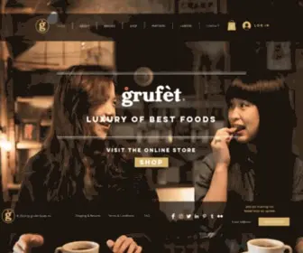 Grufet.com(GRUFÈT) Screenshot