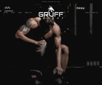 Gruffcombat.com(Gruff Combat) Screenshot