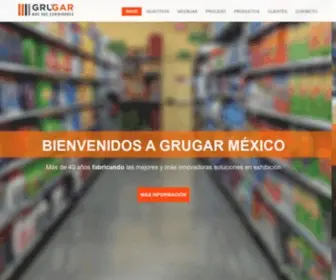 Grugar.com.mx(Grugar) Screenshot