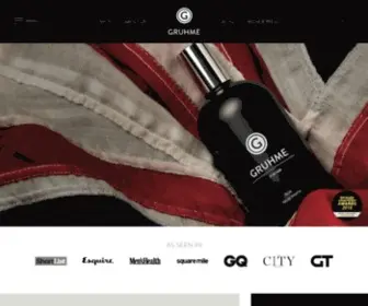 Gruhme.co.uk(Fine Fragrance) Screenshot