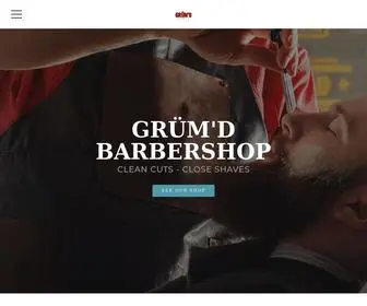 Grumdbarbershop.com(Grumdbarbershop) Screenshot