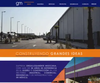 Grumesa.mx(INICIO) Screenshot