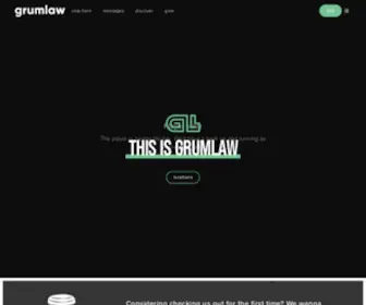Grumlaw.com(Grumlaw) Screenshot
