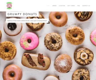 Grumpydonuts.com(Grumpy Donuts) Screenshot