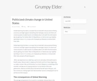 Grumpyelder.com(Grumpy Elder) Screenshot