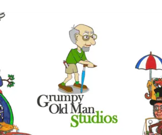 Grumpyoldmanstudios.com(Grumpy Old Man Studios) Screenshot