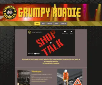 Grumpyroadie.com(Grumpyroadie) Screenshot