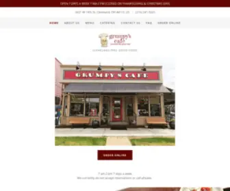 Grumpys-Cafe.com(Grumpy's Cafe) Screenshot