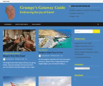 Grumpysgetawayguide.com(Getaway) Screenshot