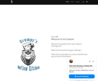 Grumpysoutlawkitchen.com(Grumpys Outlaw Kitchen) Screenshot